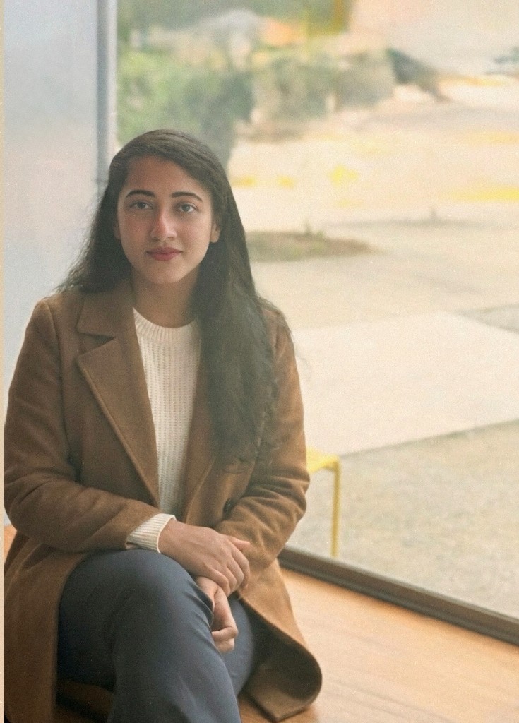 Portrait of Anurekha Chakraborty