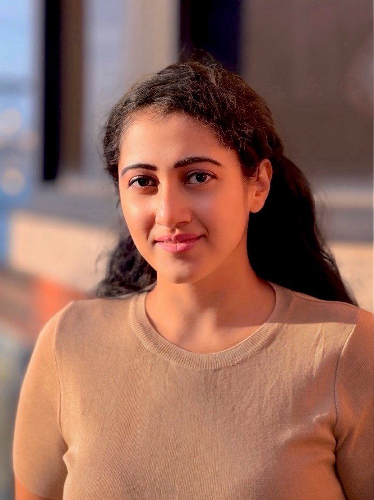Portrait of Anurekha Chakraborty